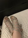 My pretty little feet Royalty Free Stock Photo