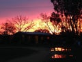 Mudbrick Cottage Sunset