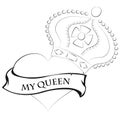 My queen crown