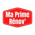 My renovation bonus symbol icon called ma prime renov in French language Royalty Free Stock Photo