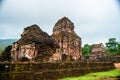 My Son, Ancient Hindu tamples Royalty Free Stock Photo