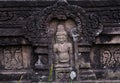 My Son Hindu temple ruins in Vietnam Royalty Free Stock Photo