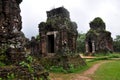 My Son Hindu temple ruins in Vietnam Royalty Free Stock Photo