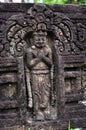 My Son Hindu temple ruins in Vietnam Royalty Free Stock Photo