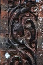 My Son Hindu temple ruins in Vietnam Royalty Free Stock Photo