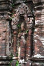 My Son Hindu temple ruins in Vietnam Royalty Free Stock Photo