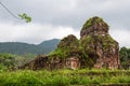 My Son hindu temple ruins, Royalty Free Stock Photo