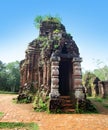 My Son Sanctuary, UNESCO World Heritage Site at Danang, vietnam. Royalty Free Stock Photo