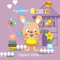 My sweet garden