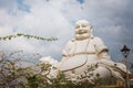 Statue of a laughing Buddha Royalty Free Stock Photo