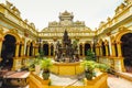 Inside the Vinh Trang Temple