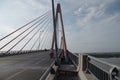 My Thuan Bridge, Vietnam Royalty Free Stock Photo