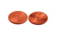 My Two Cents Royalty Free Stock Photo