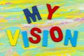 Health vision eyesight personal business career achievement success