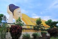 Mya Tha Lyaung Reclining Buddha, Bago, Myanmar