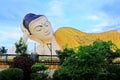 Mya Tha Lyaung Reclining Buddha, Bago, Myanmar