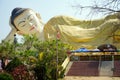 Mya Tha Lyaung Reclining Buddha