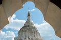 Mya Thein Tan Pagoda Bagan, Myanmar Land of many pagodas Royalty Free Stock Photo