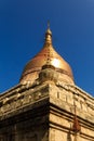 Mya Zedi Pagoda , Bagan in Myanmar (Burmar) Royalty Free Stock Photo