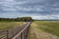 Myaka River Florida state park long boardwalk