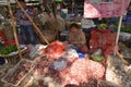 Myanmar Bagan fruit vegetable wet market