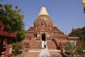 Myanmar Bagan Golden Padoga