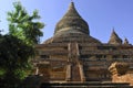 Myanmar, Bagan: mingalazedi pagoda Royalty Free Stock Photo