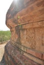 Bagan Pagoda tower idol pattern