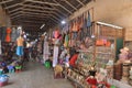 Myanmar Bagan sundry market selling