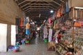 Myanmar Bagan sundry market selling Royalty Free Stock Photo