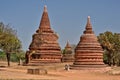 Myanmar Bagan TempleStupa
