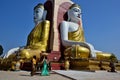Myanmar Bago Buddha