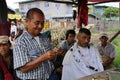 Myanmar barber shop