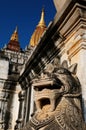 Myanmar (Burma), Ananda Pahto Temple in Bagan Royalty Free Stock Photo