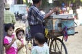 Myanmar Burma Children Royalty Free Stock Photo