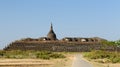 Myanmar (Burma), Mrauk U - Kothaung Temple Royalty Free Stock Photo