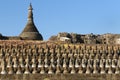 Myanmar (Burma), Mrauk U - Kothaung Temple Royalty Free Stock Photo