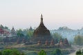 Myanmar (Burma), Mrauk U - Ratanabon Paya Royalty Free Stock Photo