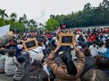 Myanmar community protests in Taipei against military coup in Burma