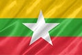 Myanmar Flag