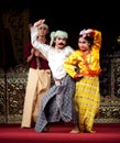 Myanmar Folk Dance