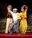 Myanmar Folk Dance