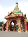 Myanmar gate at Igatpuri Royalty Free Stock Photo