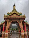 Myanmar Gate at Igatpuri Royalty Free Stock Photo