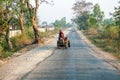 Myanmar life Royalty Free Stock Photo