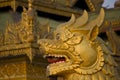 Myanmar Lion of the Temple