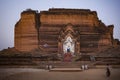 Myanmar - Mingun the Pahtodawgyi pagoda