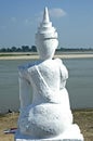 Myanmar, mingun: seated buddha