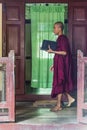 Myanmar monk`s