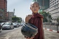 Myanmar monk